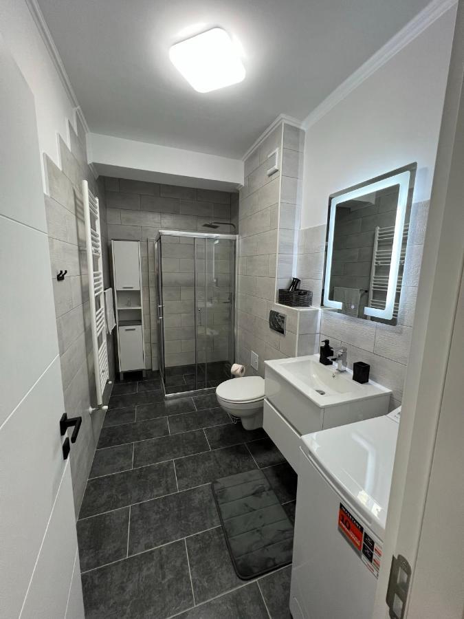 Arini Cozy Corner Apartment Şelimbăr Exterior foto