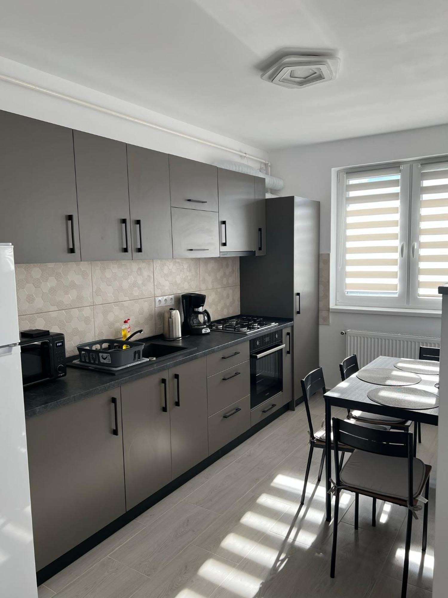 Arini Cozy Corner Apartment Şelimbăr Exterior foto